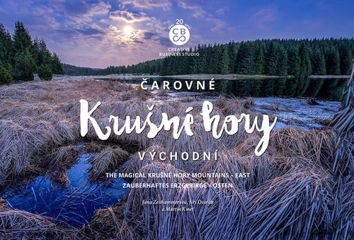 Čarovné Krušné hory Východní - Kniha - Hlavní obrázek