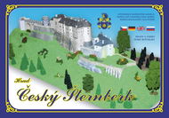 Hrad Český Šternberk - Omalovánky