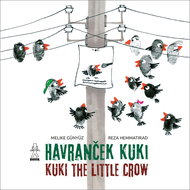 Havranček Kuki Kuki the Little Crow - Kniha