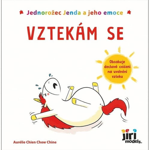 Jednorožec Jenda a jeho emoce Vztekám se - Kniha - Main image