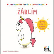 Jednorožec Jenda a jeho emoce Žárlím - Kniha