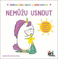 Jednorožec Jenda a jeho emoce Nemůžu usnout - Kniha