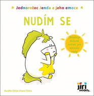 Jednorožec Jenda a jeho emoce Nudím se - Kniha