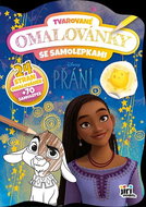 Tvarované omalovánky Přání - Omalovánky