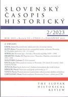Slovenský časopis historický - Kniha