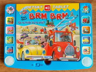 Detský tablet Brm Brm - Kniha