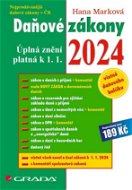 Daňové zákony 2024: úplná znění k 1. 1. 2024 - Kniha