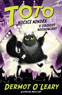 Toto Kočičí nindža a osudový kočkoncert - Kniha