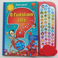 Milión otázok O ľudskom tele - Kniha
