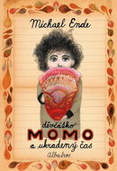Děvčátko Momo a ukradený čas - Kniha