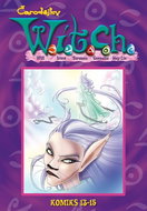 W.I.T.C.H. Komiks 13-15 - Kniha