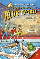 Klub Tygrů Monstrum v bazénu - Kniha