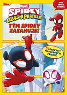 Spidey a jeho úžasní přátelé Můj první komiks: Tým Spidey zasahuje! - Kniha