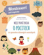 Moje první kniha o pocitech: se spoustou úžasných samolepek - Kniha