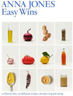 Easy Wins: 12 Flavour Hits, 125 Delicious Recipes, 365 Days of Good Eating - Kniha