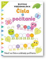 Zručnosti predškoláka Čísla a počítanie - Kniha