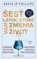 Šesť látok, ktoré vám zmenia život - Kniha