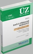 ÚZ 1565 Daň z přidané hodnoty - Kniha