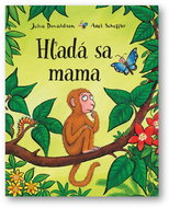 Hľadá sa mama - Kniha