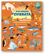 Svet nálepiek Zvieratá - Kniha