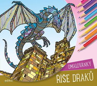 Empire of Dragons colouring page - Colouring Book