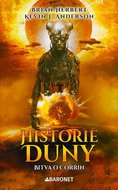 Historie Duny Bitva o Corrin - Kniha