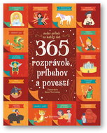 365 rozprávok, príbehov a povestí - Kniha