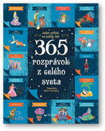 365 rozprávok z celého sveta - Kniha