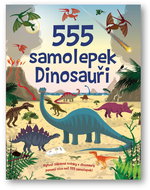 555 Dinosaurs stickers - Kids Stickers