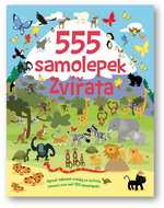 555 Stickers Animals - Kids Stickers