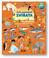 Svět samolepek Zvířata - Kniha