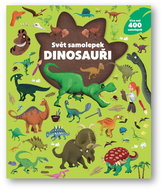 Svět samolepek Dinosauři - Kniha