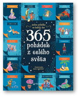 365 pohádek z celého světa: Jedna pohádka na každý den - Kniha
