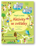 Napiš a smaž Aktivity se zvířátky - Kniha