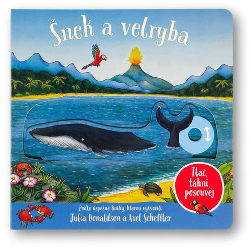 Šnek a velryba: Tlač, táhni, posouvej - Kniha - Main image