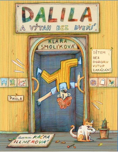 Dalila a výtah bez dveří - Kniha - Main image