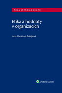 Etika a hodnoty v organizacích - Kniha