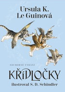 Křídločky - Kniha