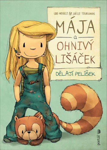 Mája a ohnivý lišáček dělají pelíšek - Kniha - Main image