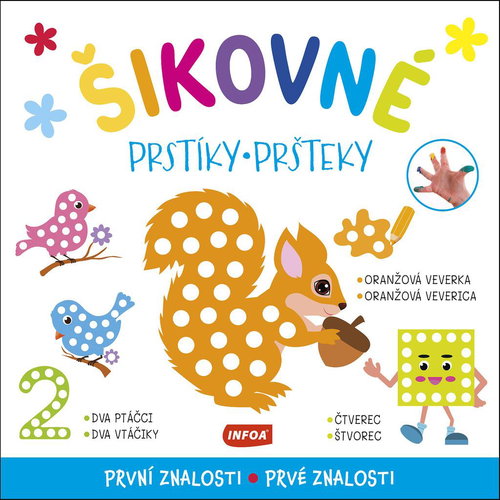 Clever fingers/fingers First knowledge/First knowledge - Colouring Book - Main image