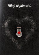 Wish I love you like salt and brooch - Greeting Card