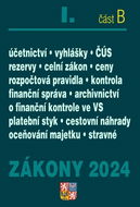 Zákony I B 2024 – Účetní zákony a ČÚS - Kniha