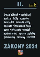 Zákony II B 2024 – Trestní právo - Kniha