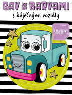 Have fun with colours with fabulous vehicles - Colouring Book