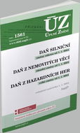 ÚZ 1561 Daň silniční, Daň z nemovitých věcí, Daň z hazardních her - Kniha