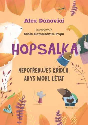 Hopsalka Nepotřebuješ křídla, abys mohl létat - Kniha - Main image