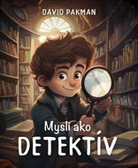 Mysli ako detektív - Kniha