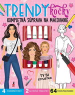 Trendy kočky - Omalovánky