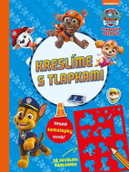 Paw Patrol Drawing with paws - Colouring Book