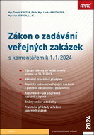Zákon o zadávání veřejných zakázek: s komentářem k 1. 1. 2024 - Kniha